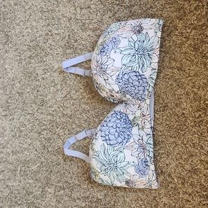 Kindly Floral Wireless Bra